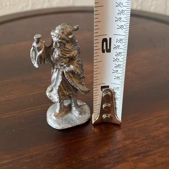 Unbranded: Pewter Santa Claus/ Old St Nick- gift sack - Picture 16 of 16